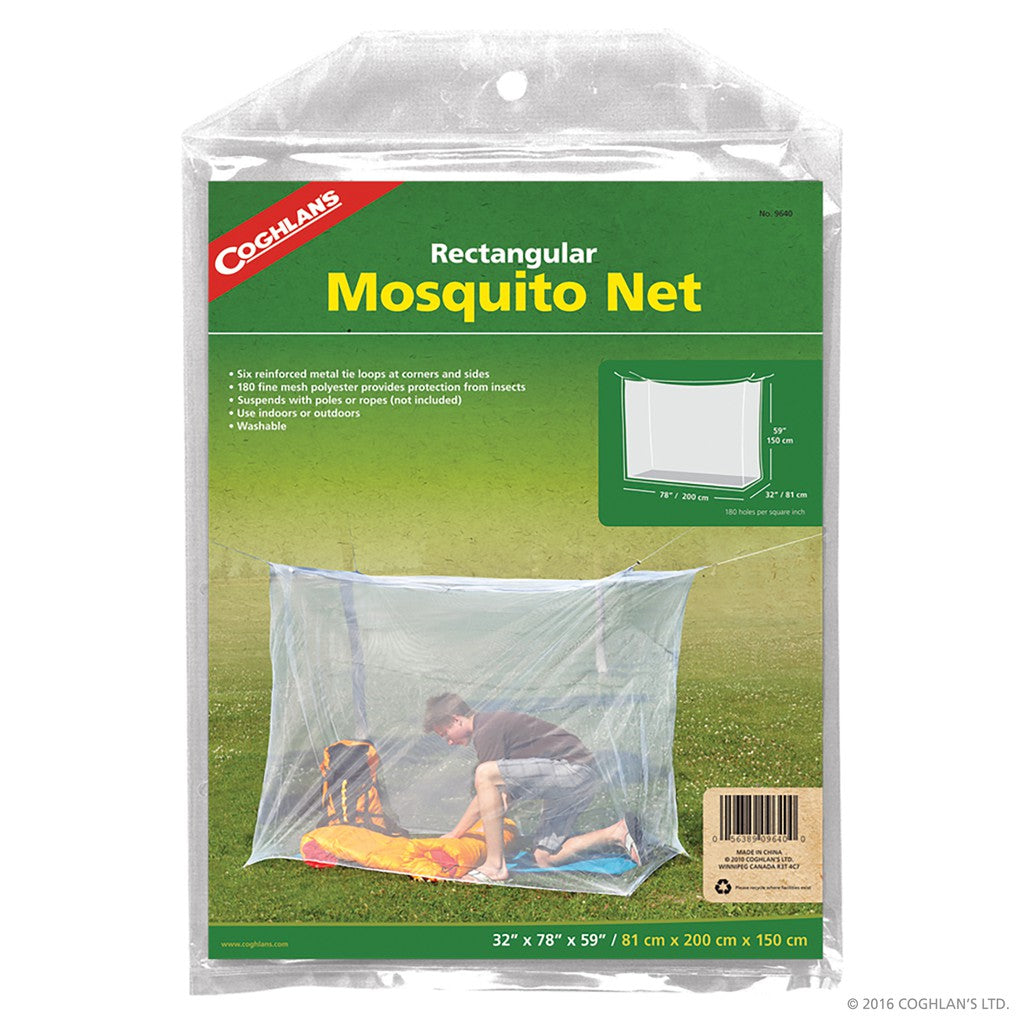Coghlan's Mosquito Net- Single White