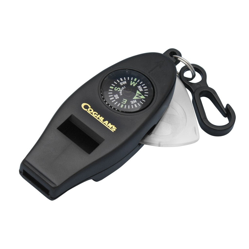 Coghlan's Four Function Whistle