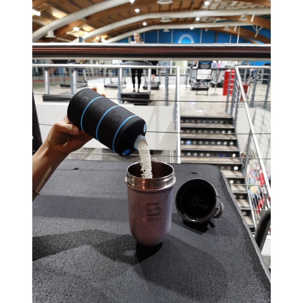 ShakeSphere Stackable Storage | Powder Container
