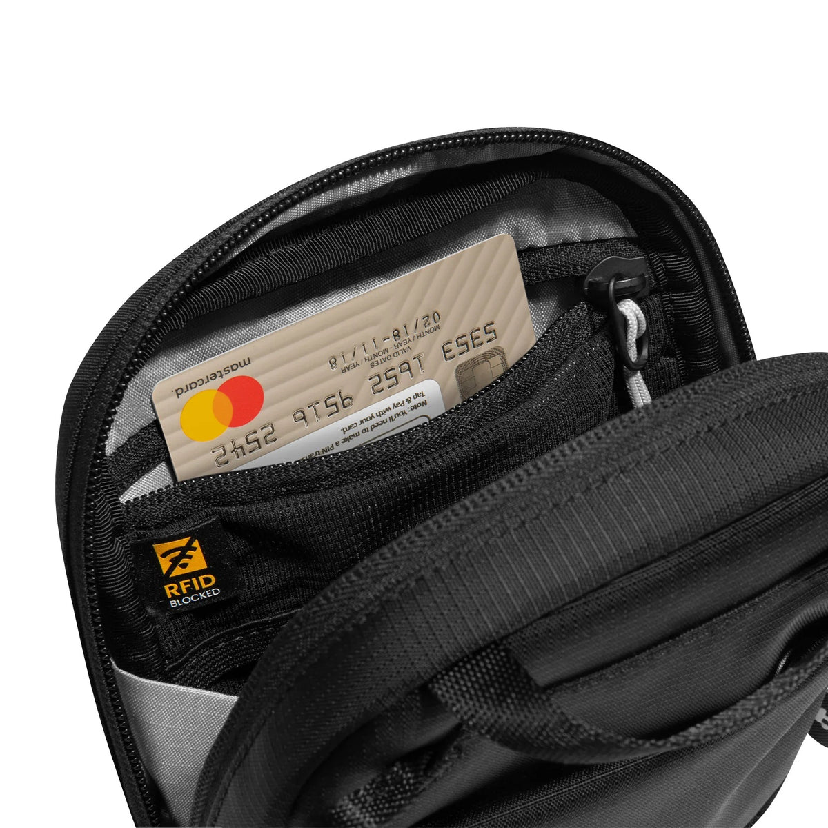 Tomtoc Aviator-T37 Travel Crossbody Bag | Chest Bag | Crossbody Bag (Black)