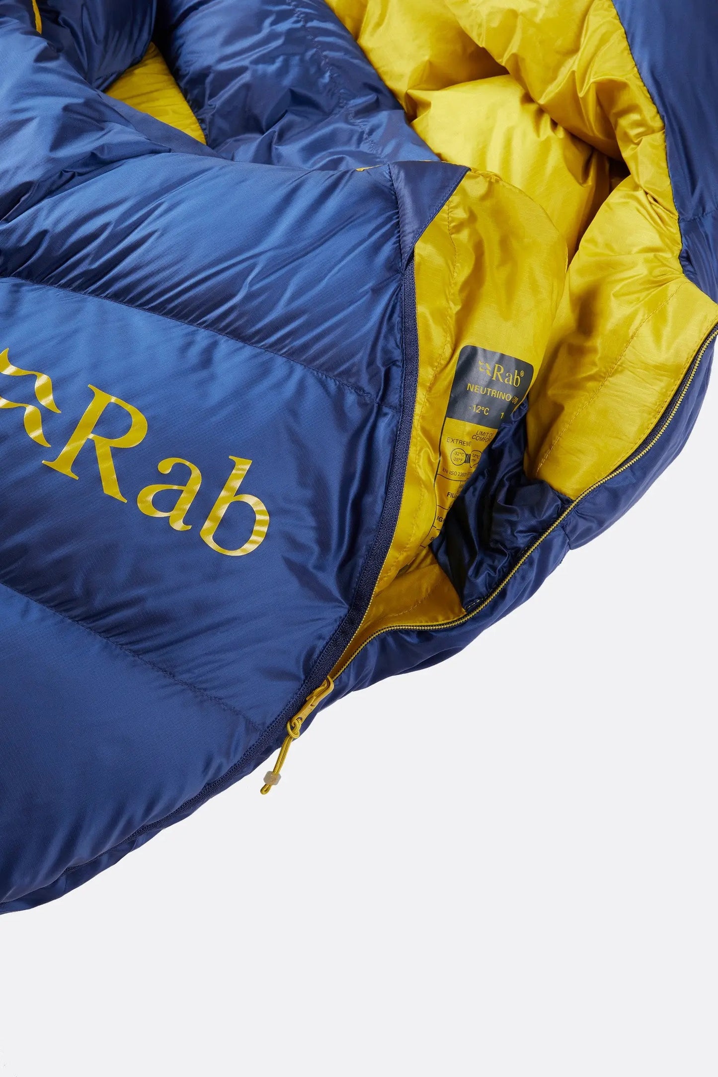 Rab Neutrino 600 Down Sleeping Bag (Nightfall Blue)