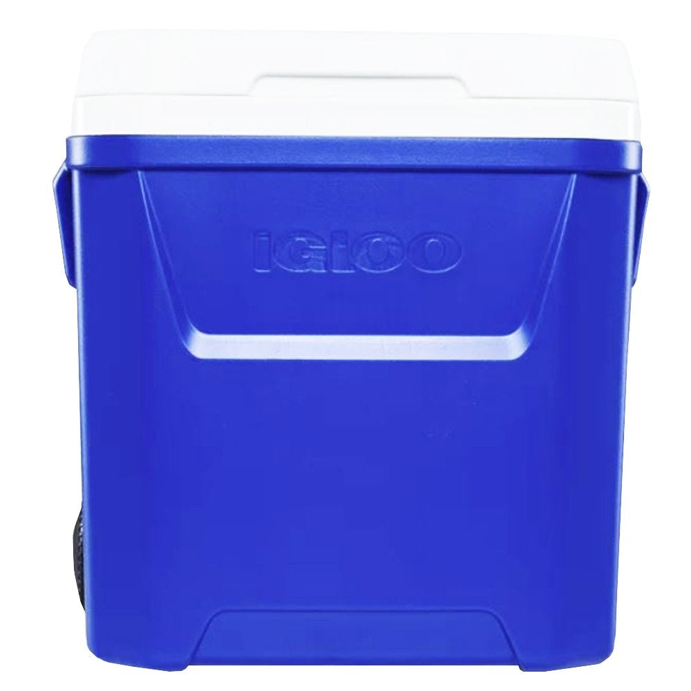 IGLOO LAGUNA 60 Qt Roller Cooler (Blue)