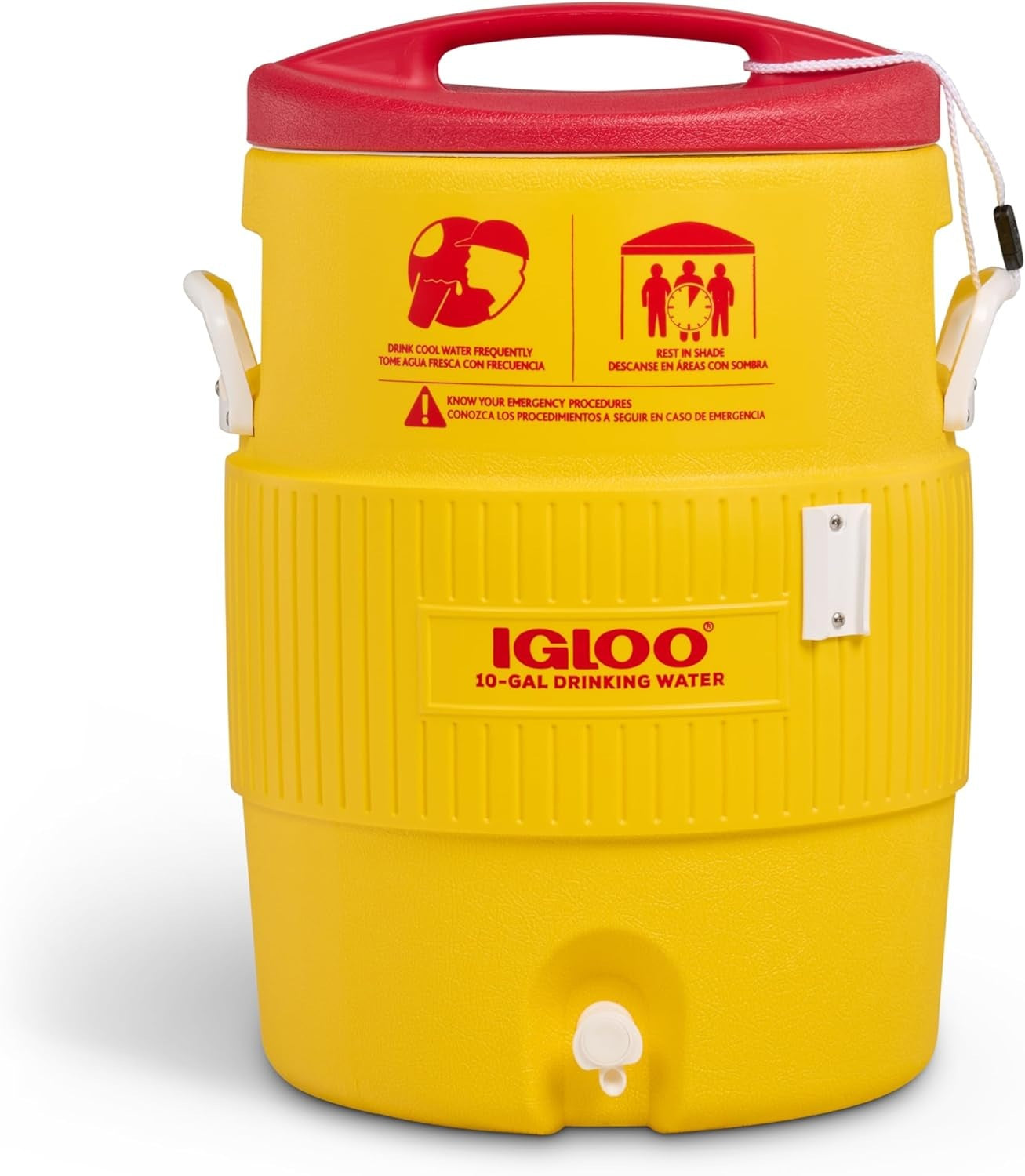 IGLOO 10 Gallon 400 Series (Yellow-Red)