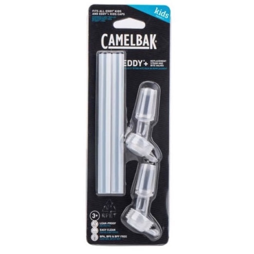 Camelbak Eddy + Kids Bite Valves And Straws Clear | Kids Straws