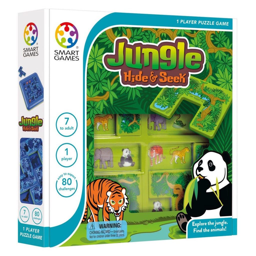 SMART GAMES JUNGLE - HIDE AND SEEK