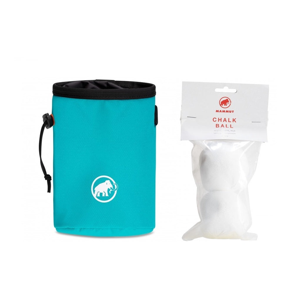 MAMMUT GYM BASIC CHALK BAG & CHALK BALL (2x40 g) SET