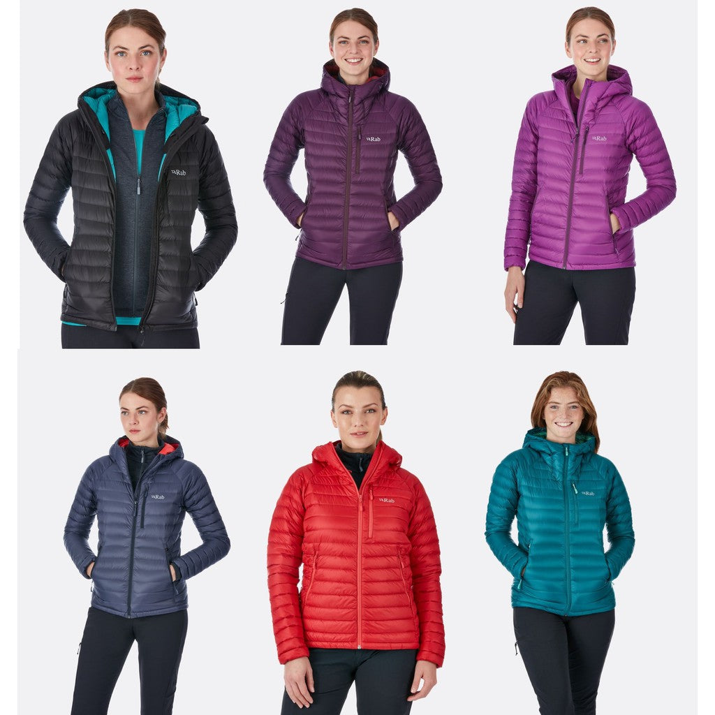 Rab Women's Microlight Alpine Jacket