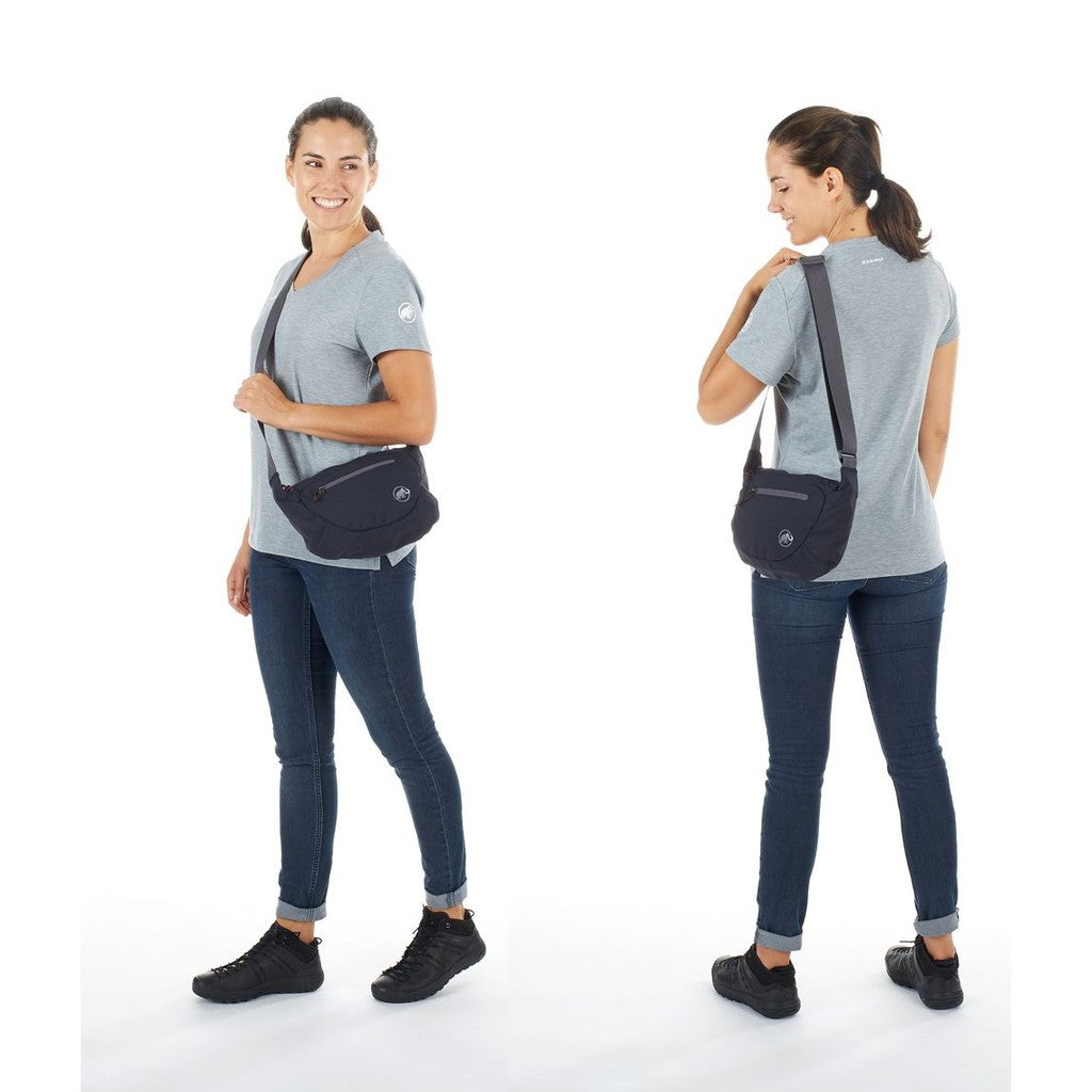 MAMMUT Shoulder Bag Round 4L (Black)