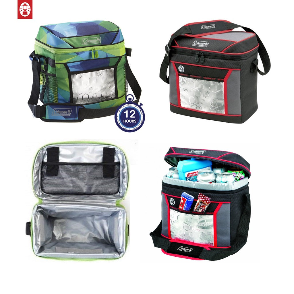 Coleman 12 hours Retention 16 Cans Soft Cooler Bag | Soft Cooler | Cooler Bag