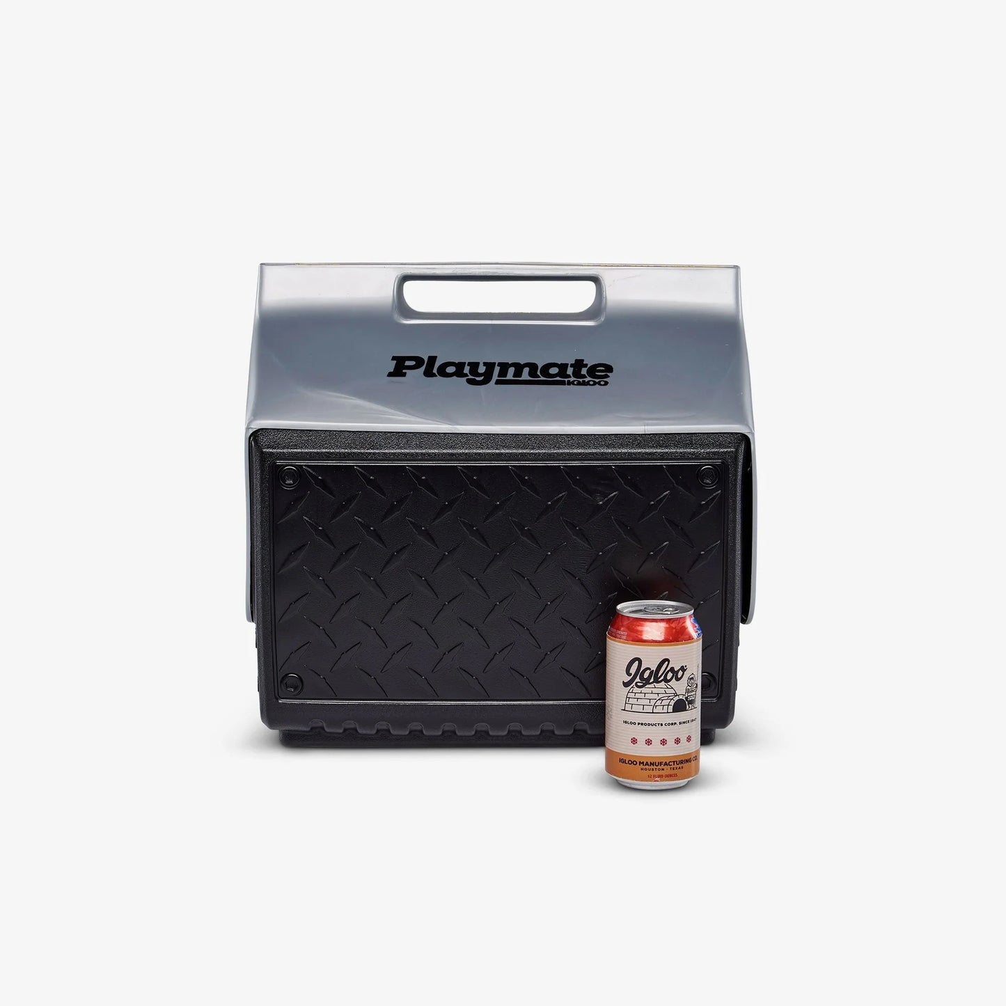 IGLOO Playmate The Boss 14 Qt Cooler (Black)