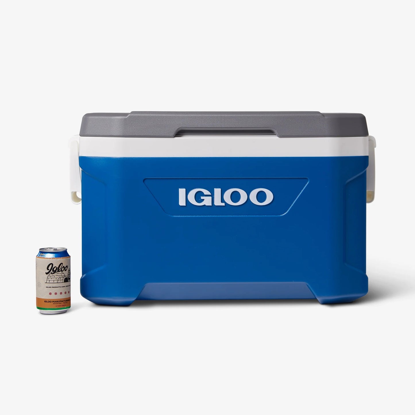 IGLOO Latitude 52 Qt Cooler (Blue)