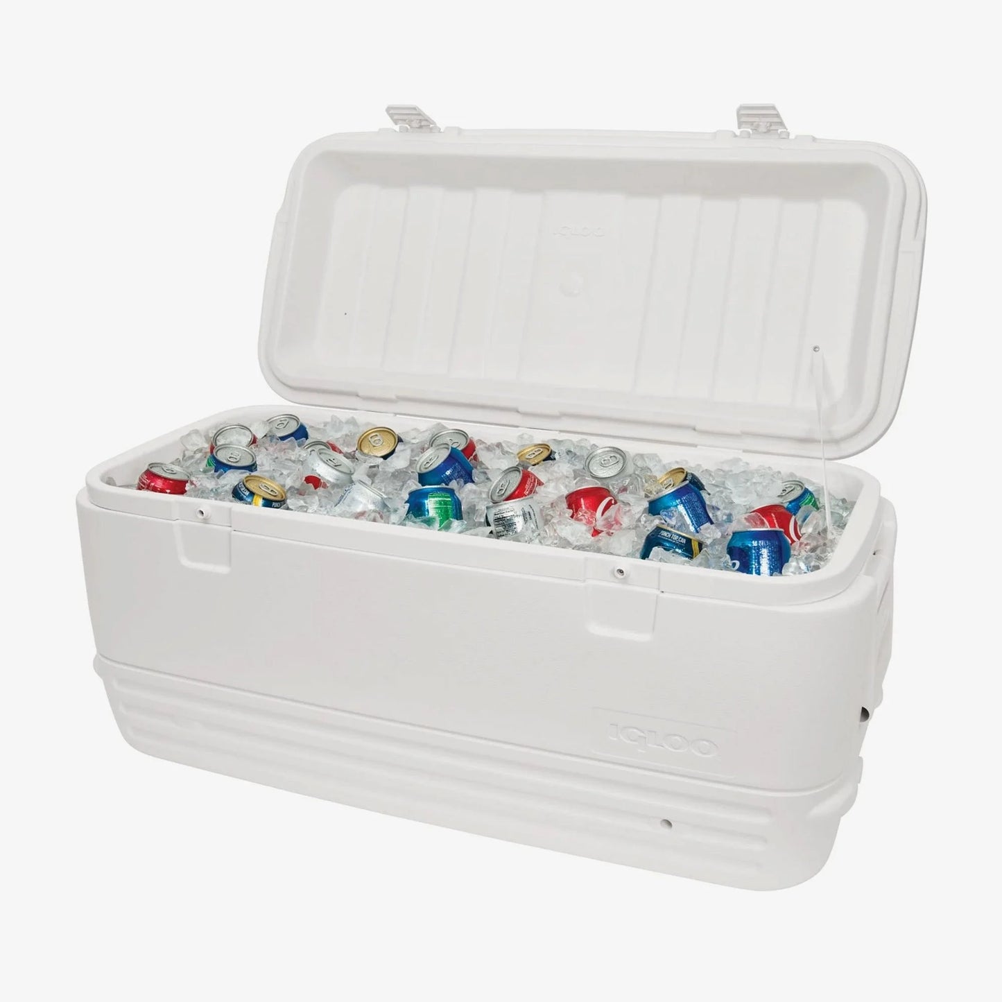 IGLOO Polar 120 Qt Cooler Box (White)