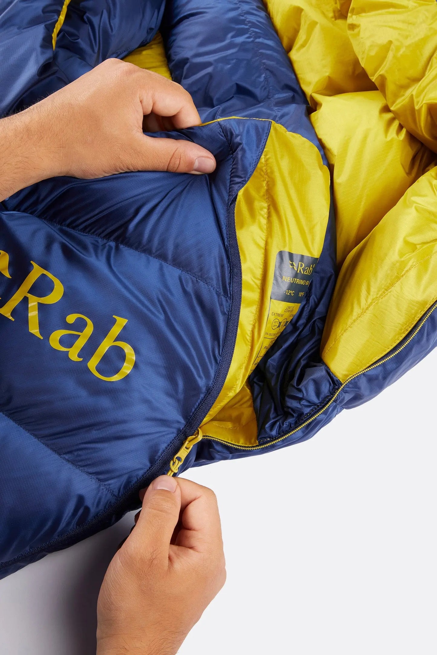 Rab Neutrino 600 Down Sleeping Bag (Nightfall Blue)