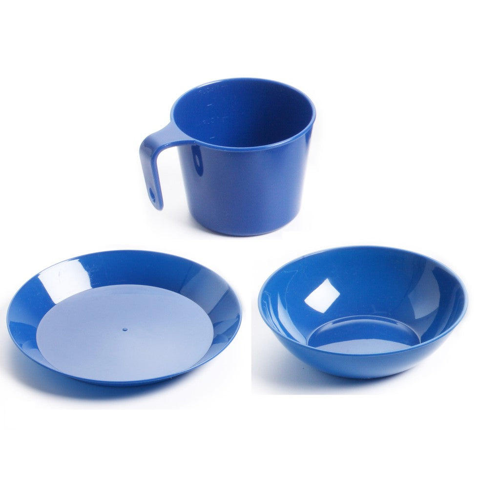 Coghlan's Polypropylene (Plate/Bowl/Cup Set)