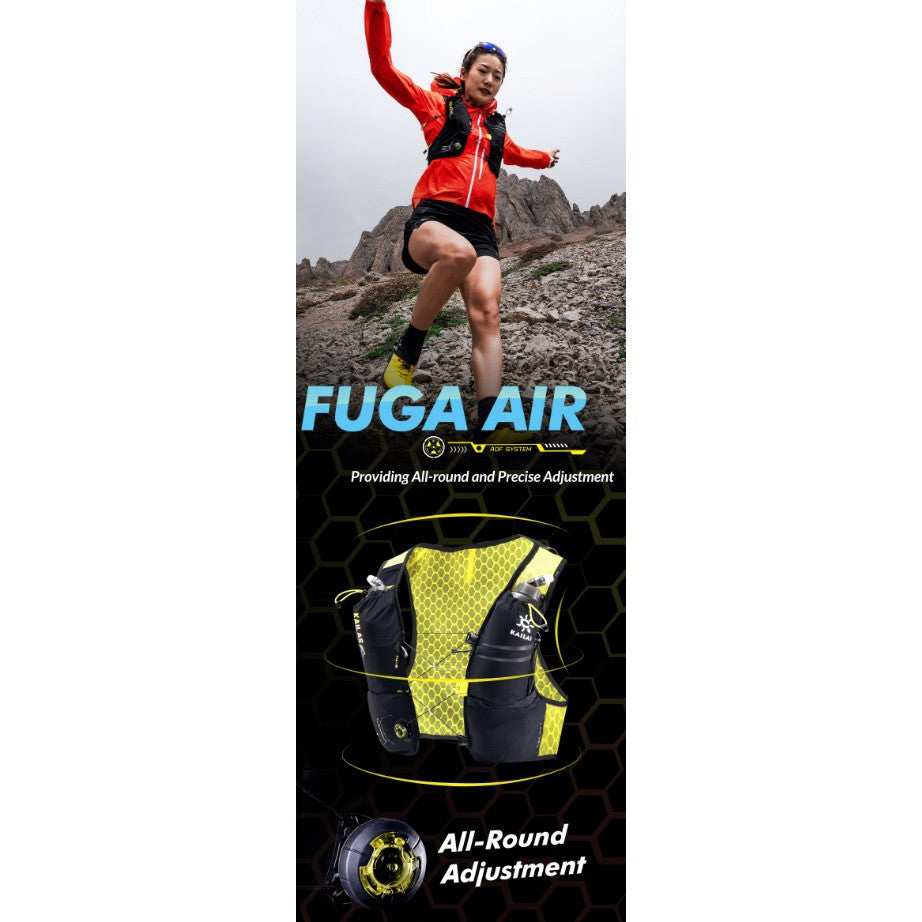 Kailas Fuga Air II Trail Running Hydration Vest Pack 8L