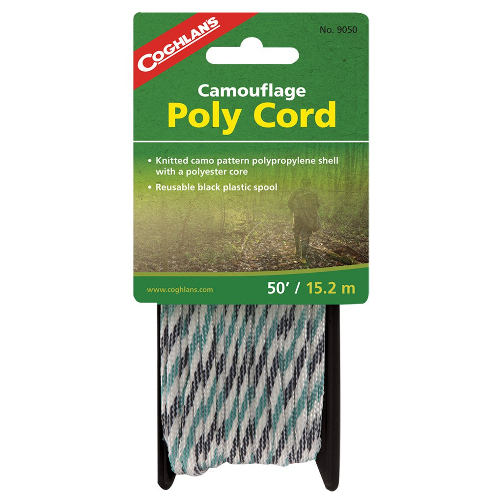 Coghlan’s Camouflage Poly Cord