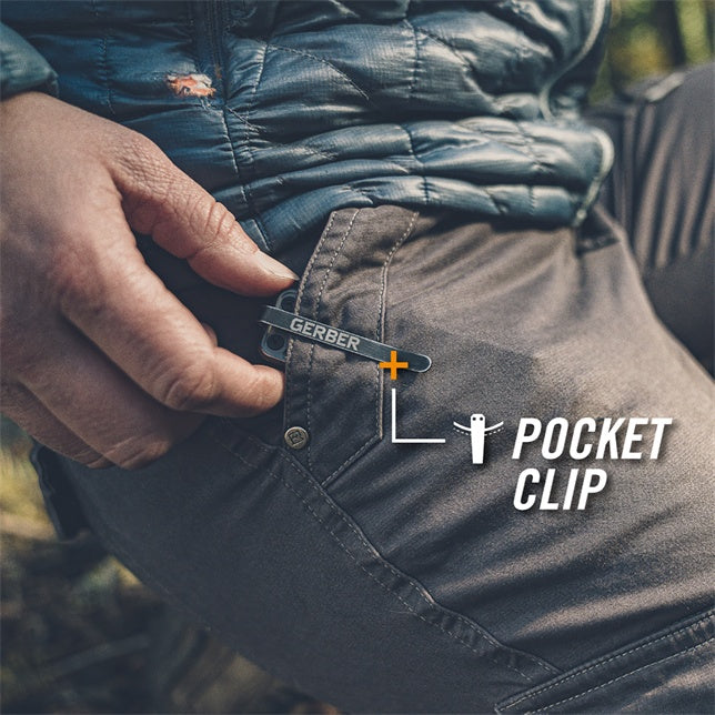 GERBER LOCKDOWN PRY