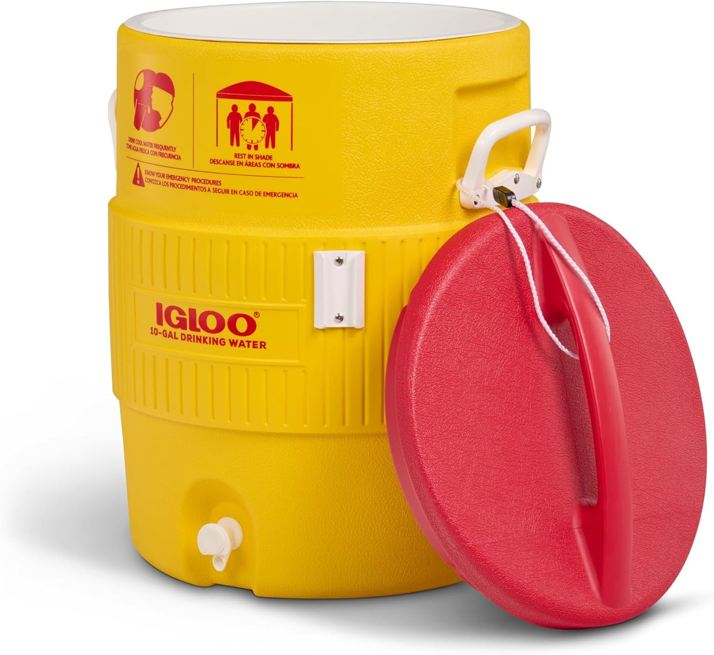IGLOO 10 Gallon 400 Series (Yellow-Red)