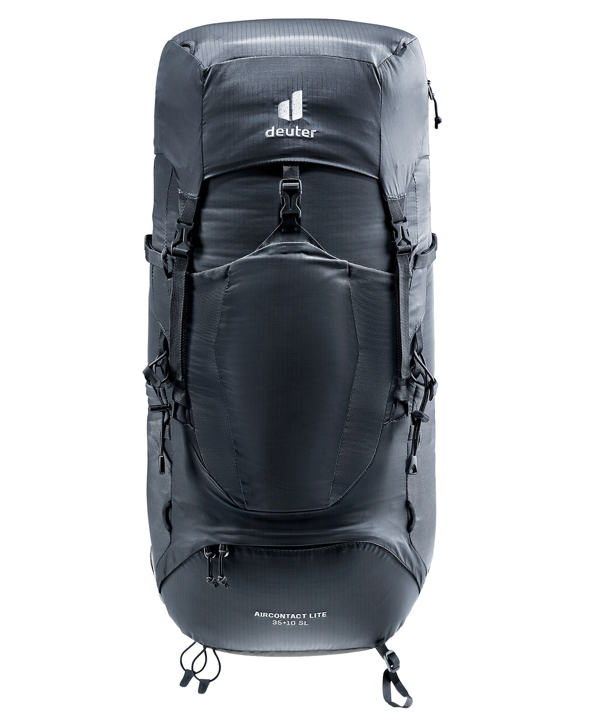 Deuter Aircontact Lite 35 + 10 SL | Trekking Backpack (Black-Graphite)