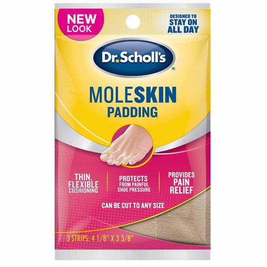 Dr.Scholl’s MOLESKIN PADDING