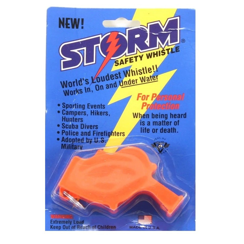Storm Safety Whistle