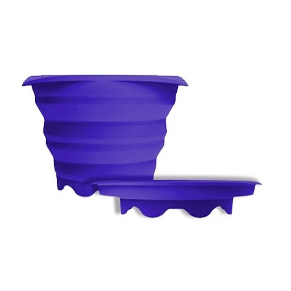 Trekmates Lexngo Two Fold Bowl Purple One Size