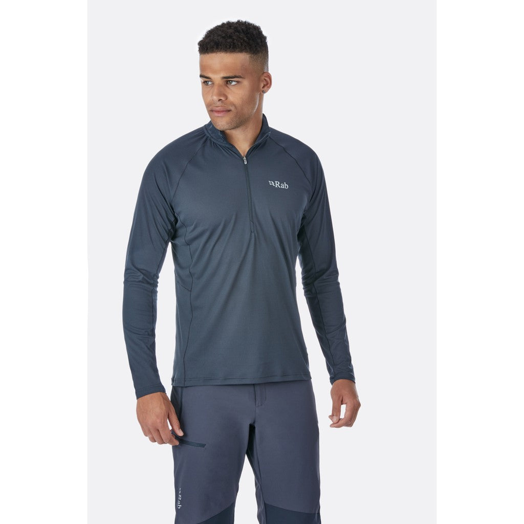 Rab Men's Pulse LS Zip