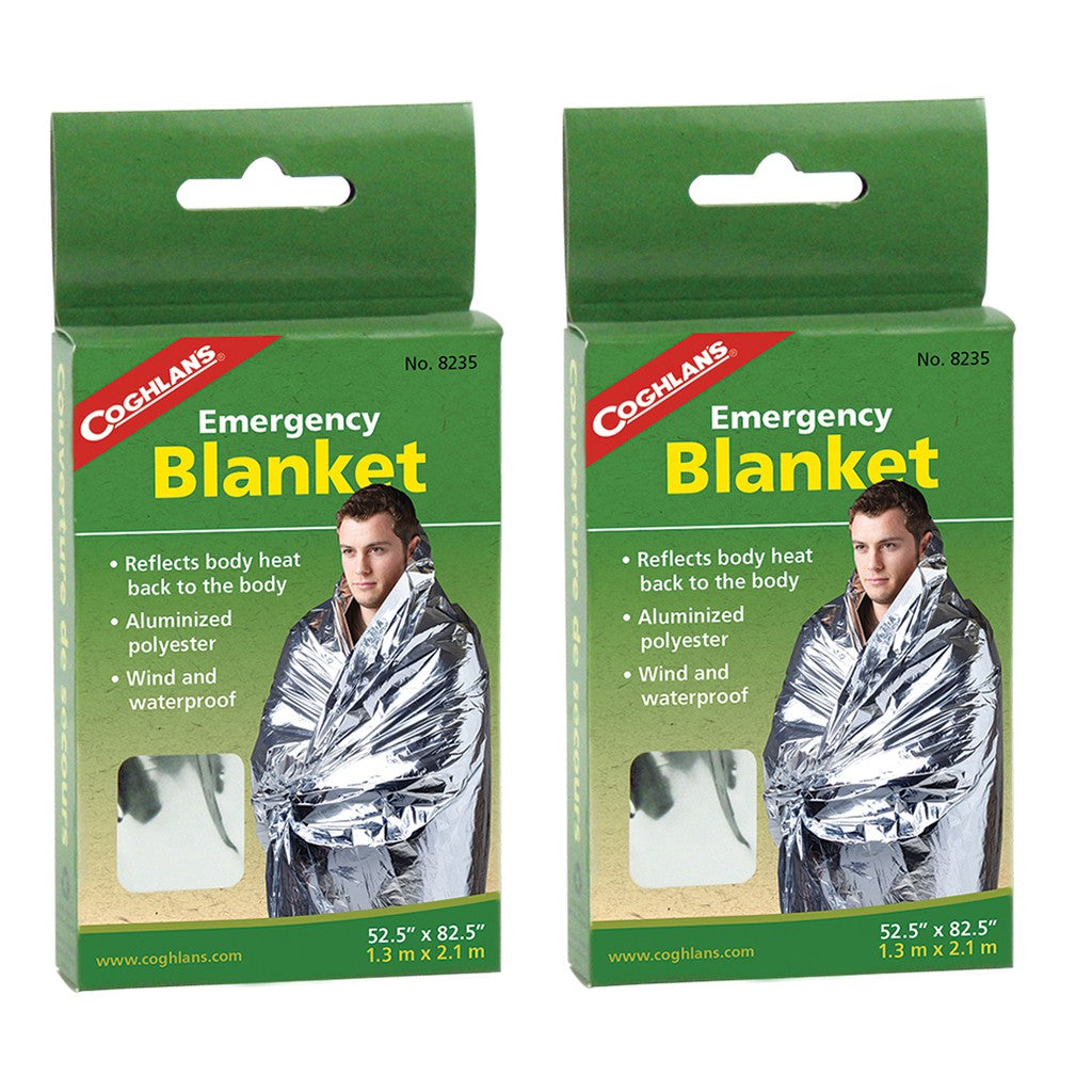 Coghlan's Emergency Blanket - 2pcs