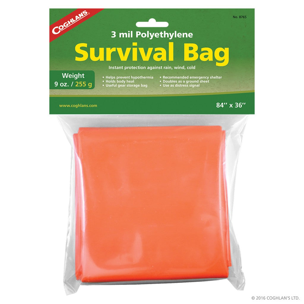 Coghlan’s Survival Bag