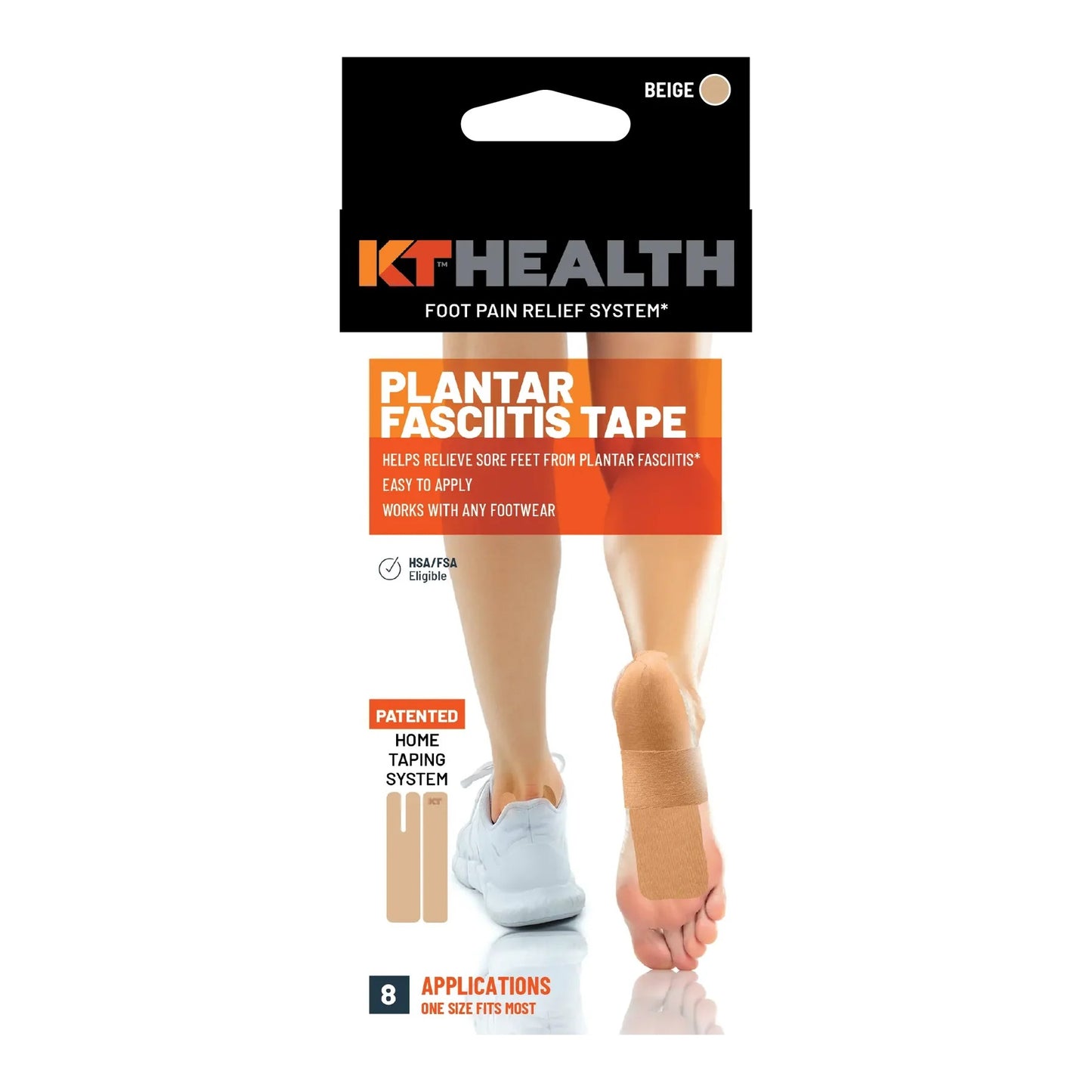 KT Health Plantar Fasciitis Tape | KT Tape | Plantar Fasciitis