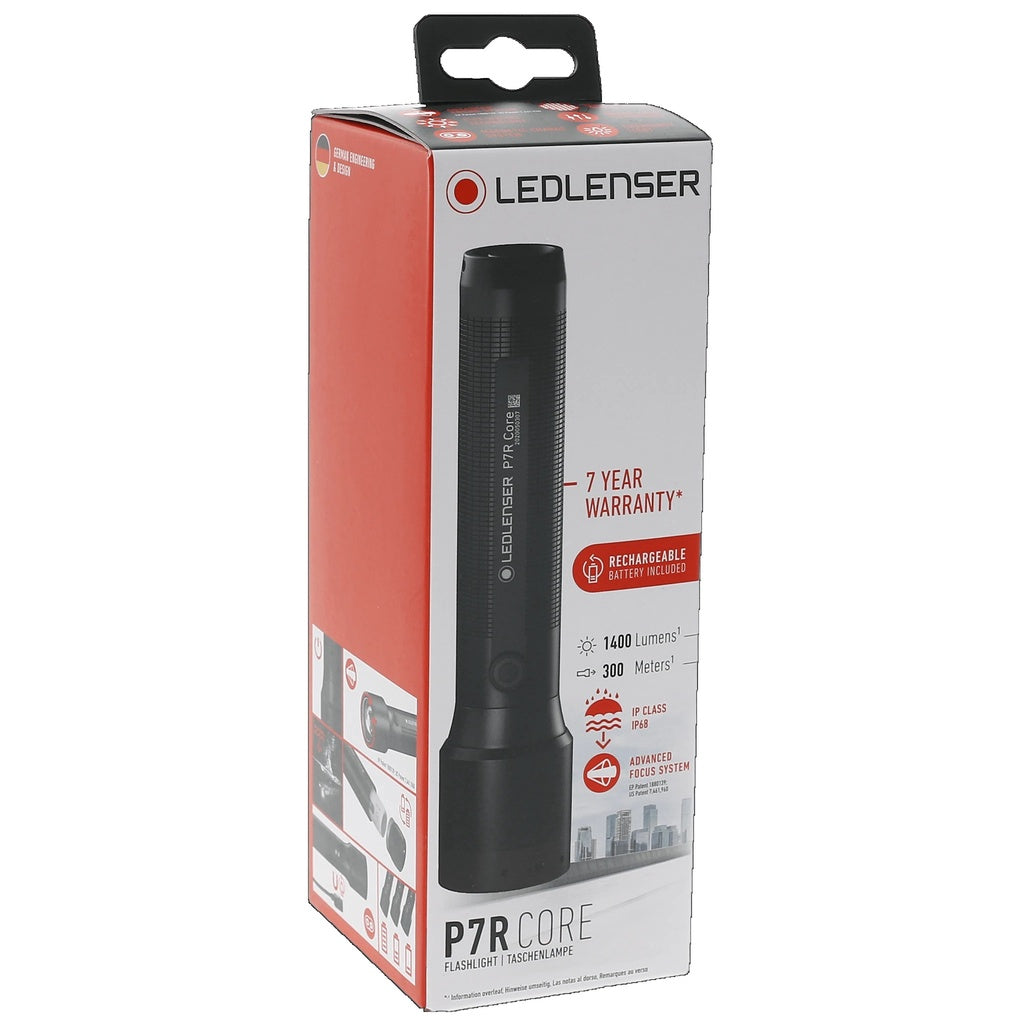LEDLENSER P7R CORE FLASHLIGHT