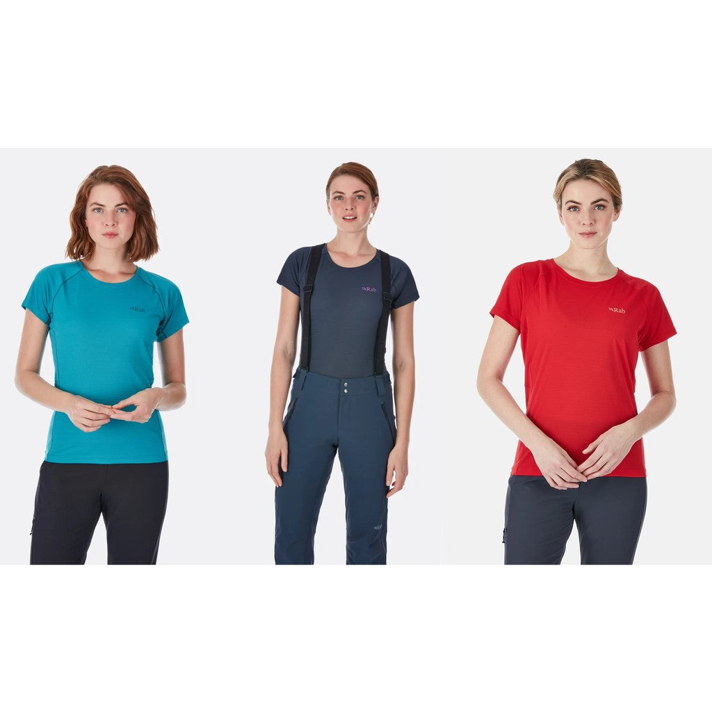 Rab Women's Pulse SS Tee