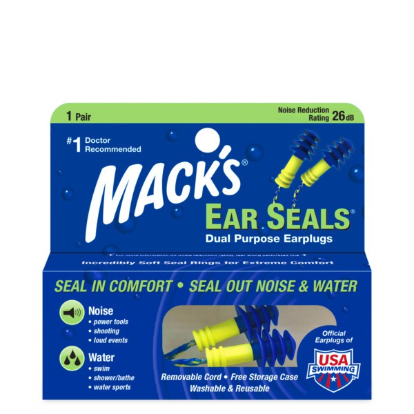 MACK'S Ear Seals® Dual Purpose Ear Plugs