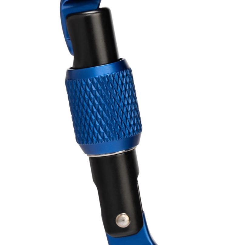 MAMMUT Crag HMS Screw Gate Carabiner (Ultramarine)