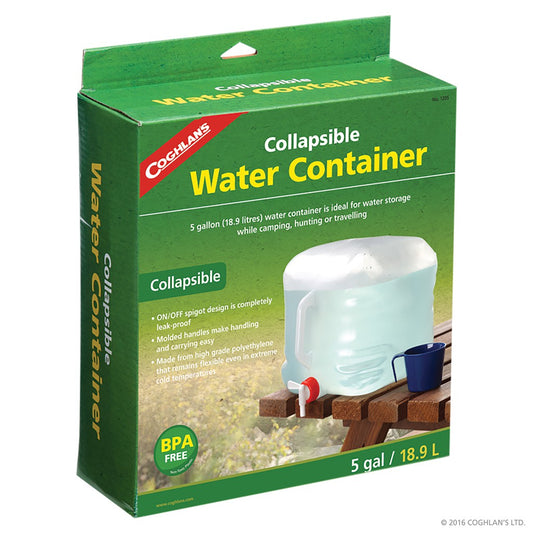 Coghlan's Collapsible Water Container