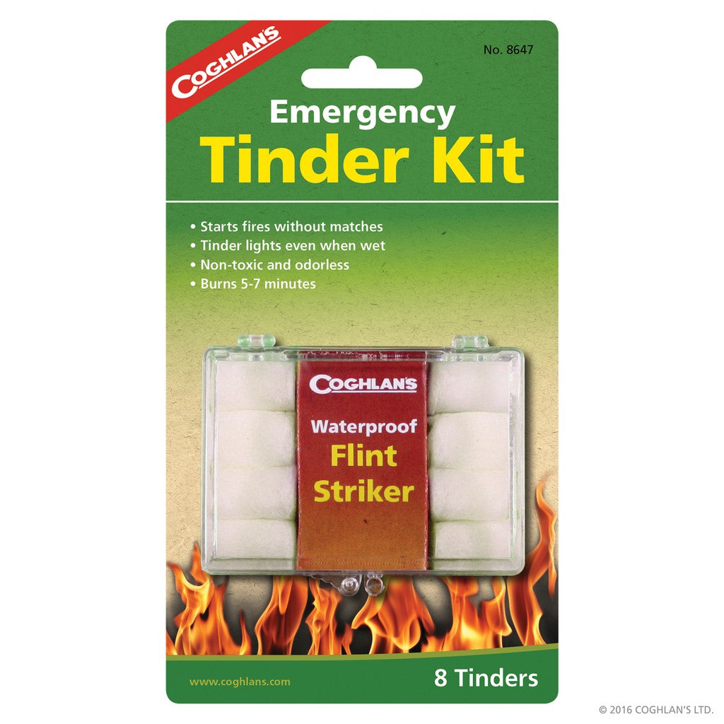 Coghlan's Emergency Tinder Kit
