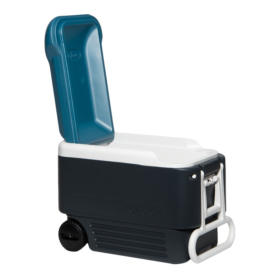 IGLOO Maxcold 40 Roller | 40 Quarts | 38 Liters | 56 Cans