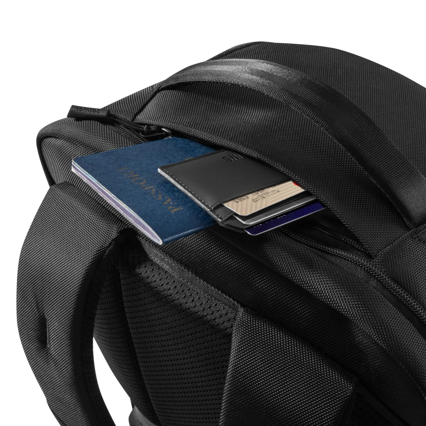 Tomtoc Navigator-T67 Travel Laptop Backpack | Laptop Bag (Black)