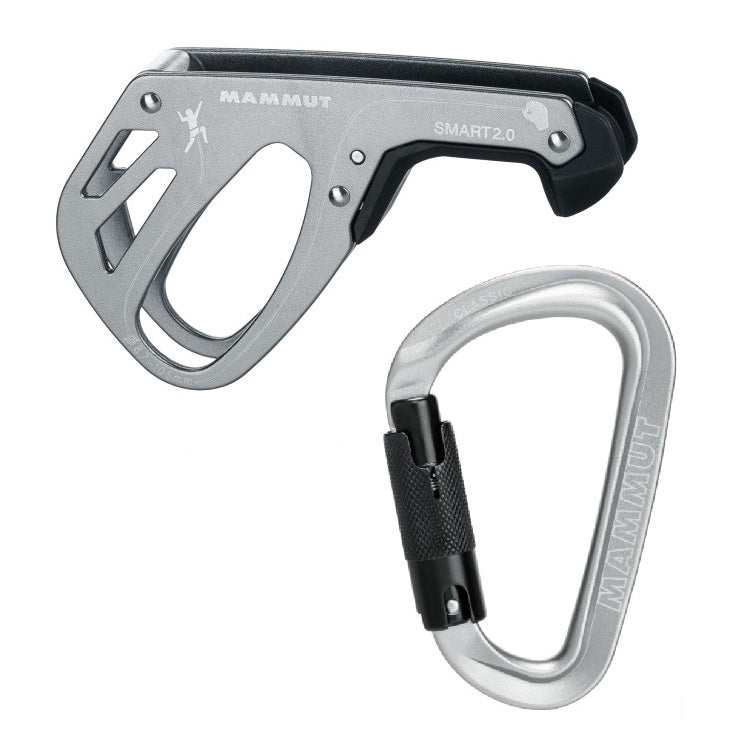MAMMUT Smart 2.0 & Classic HMS Twistlock Plus SET