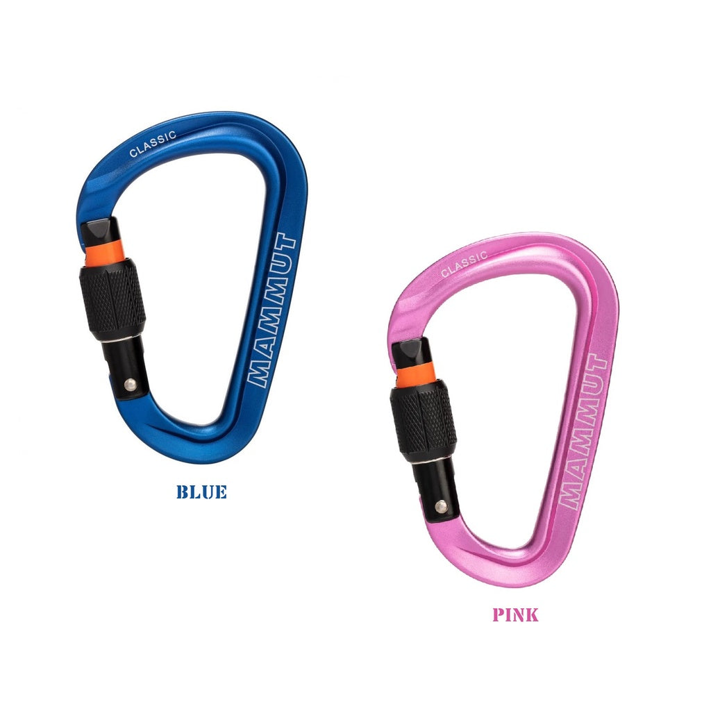 Mammut Classic HMS Screwgate Carabiner