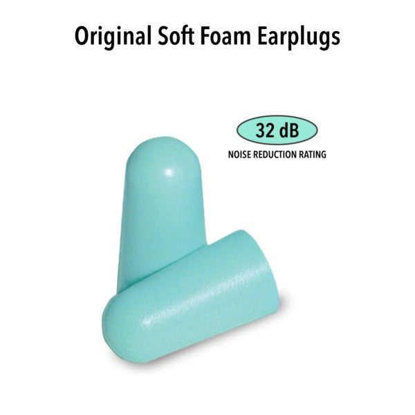 MACK'S Original Soft Foam Ear Plugs (10 Pair)