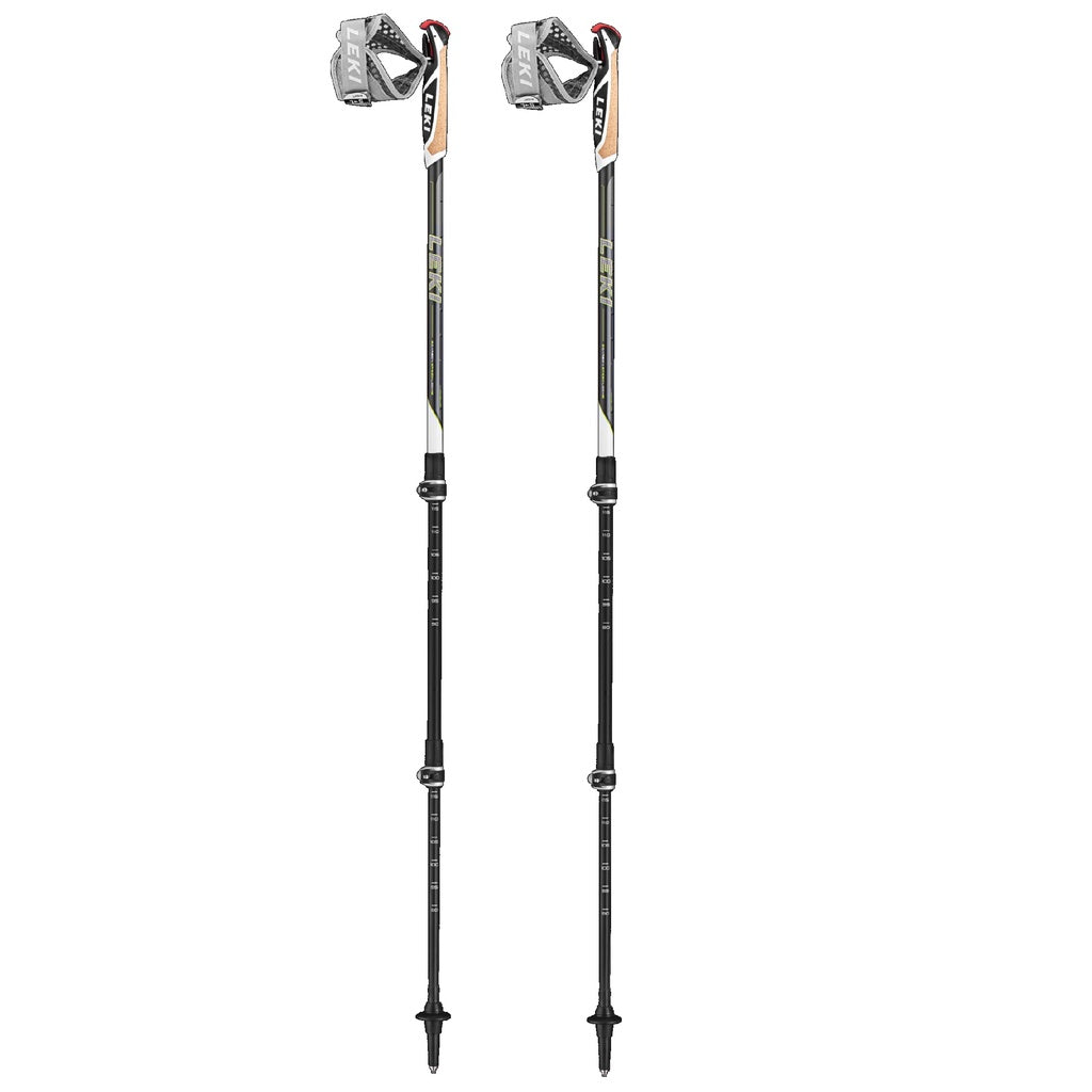 LEKI TRAVELLER CARBON SL2 (One Pair)