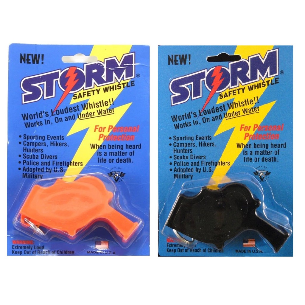 Storm Safety Whistle