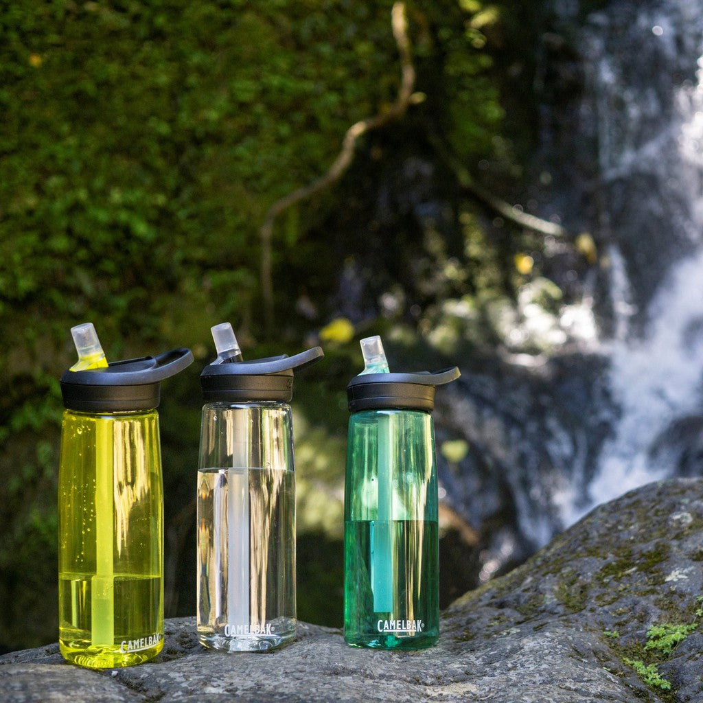 CamelBak Eddy+ Bite Valves And Straws (Clear)