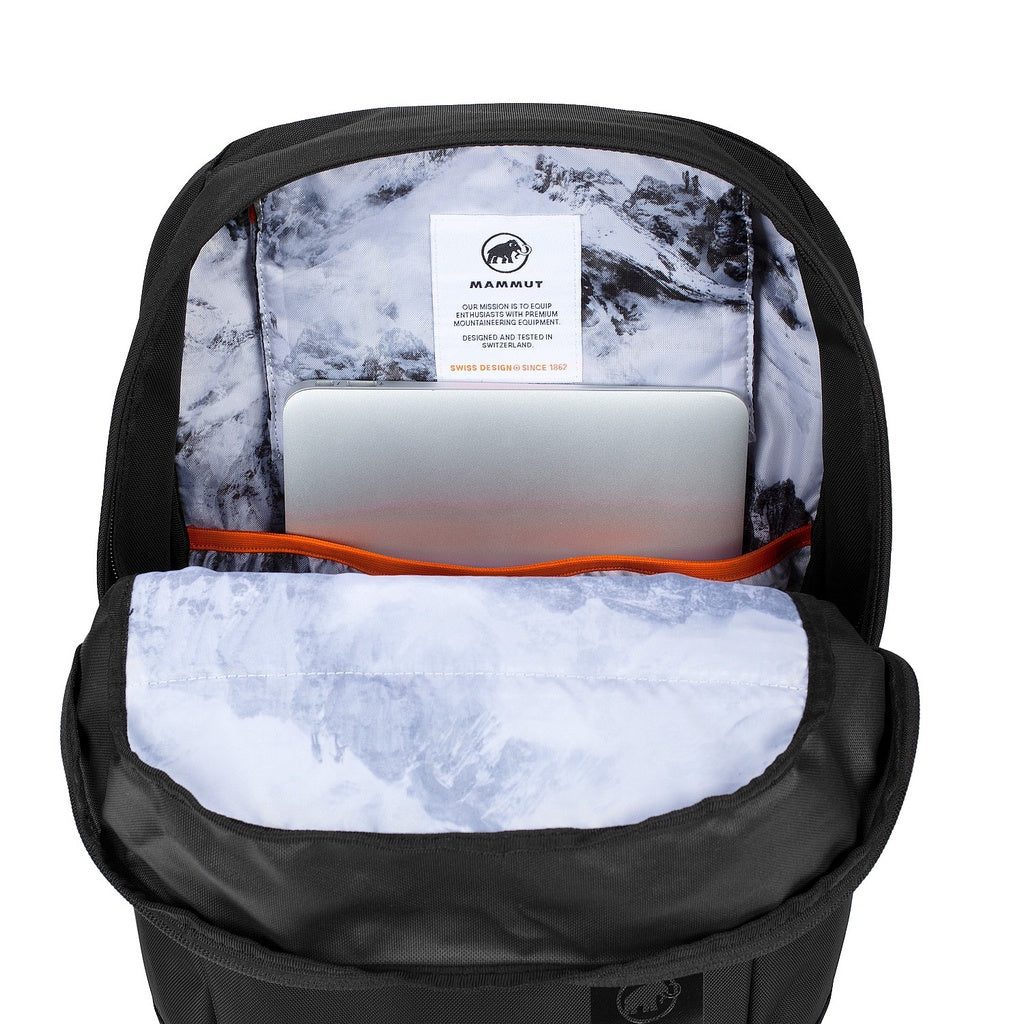 MAMMUT Xeron 25 - Versatile Daypack (Black)