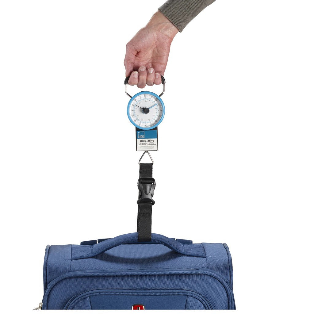 Lewis N. Clark LUGGAGE SCALE WITH WEIGHT MARKER