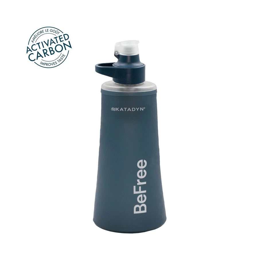 KATADYN BEFREE Filter Activated Carbon 1.0L (Slate Blue)