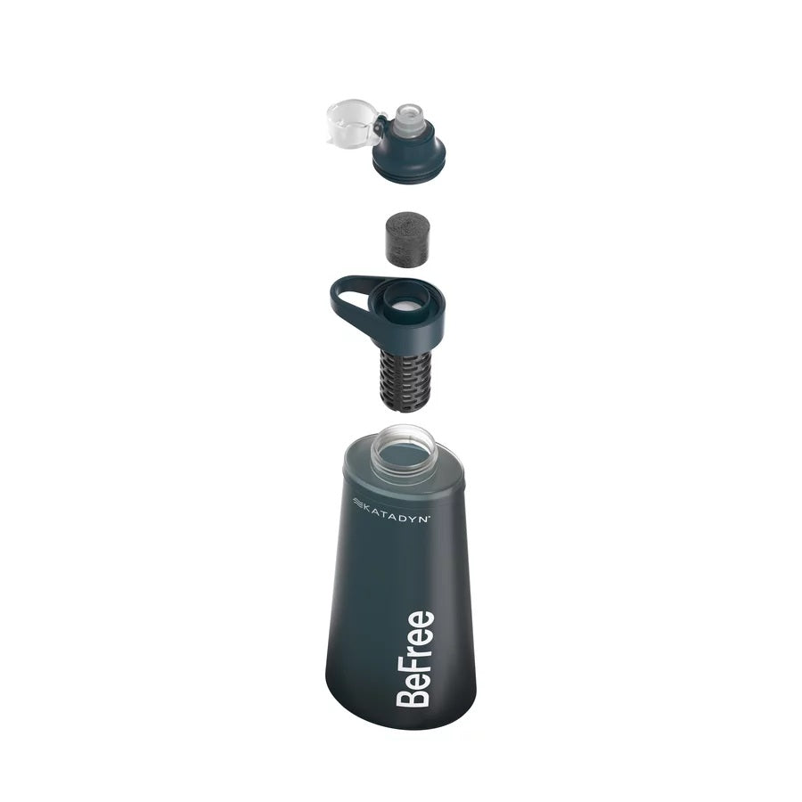 KATADYN BEFREE Filter Activated Carbon 1.0L (Slate Blue)