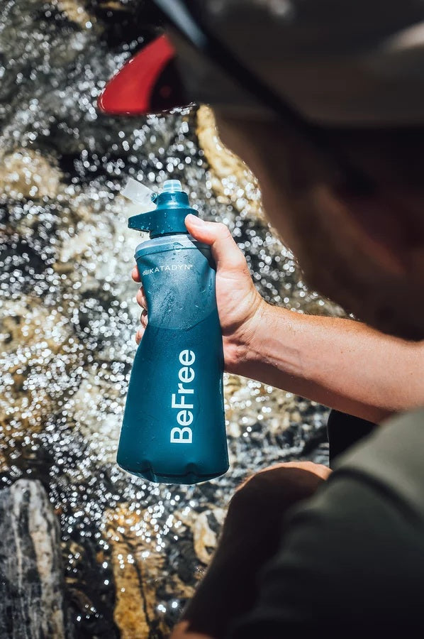 KATADYN BEFREE Filter Activated Carbon 1.0L (Slate Blue)