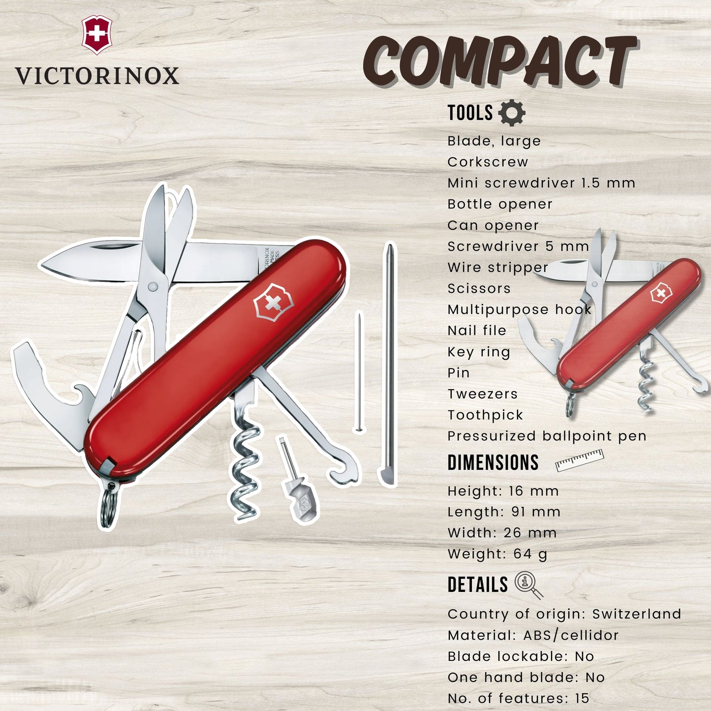 Victorinox Compact | Multi-tool